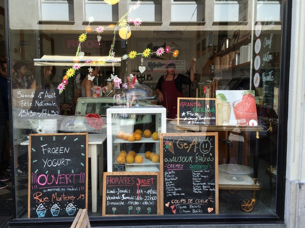 Gea Gelateria Lausanne