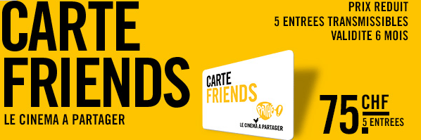 Carte Friends - Pathé cinéma
