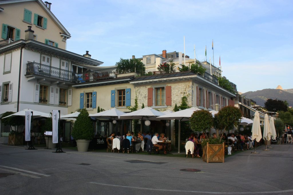 Ze Fork terrasse