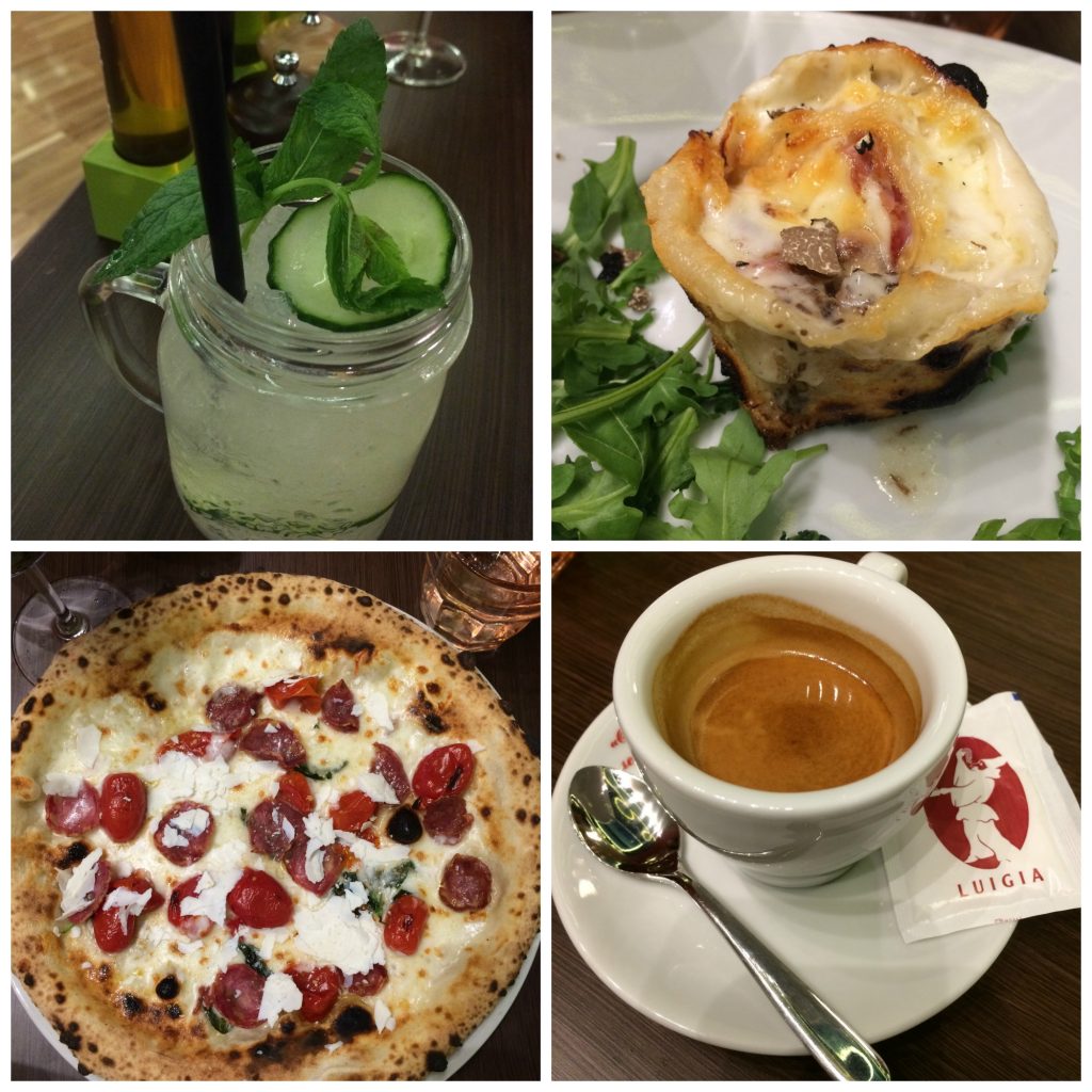 Luigia food