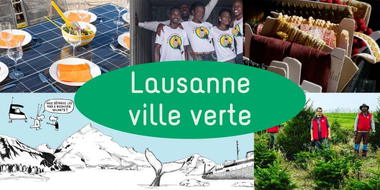Démarches et projets durables à Lausanne