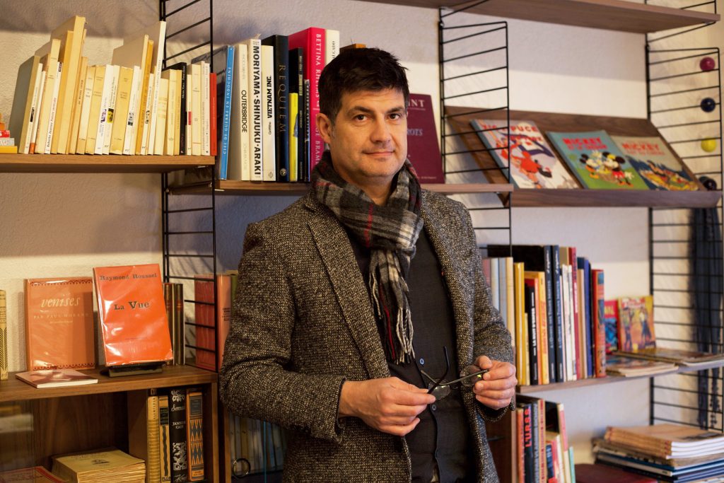Nicolas Verdan, Molly&Bloom librairie