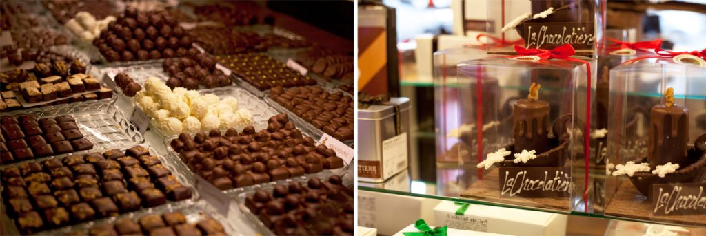 La Chocolatière, truffes et pralinés