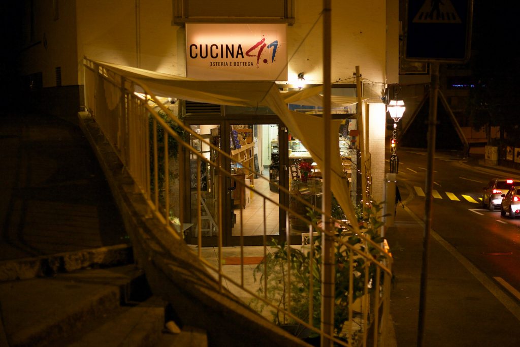 Restaurant italien Cucina 41