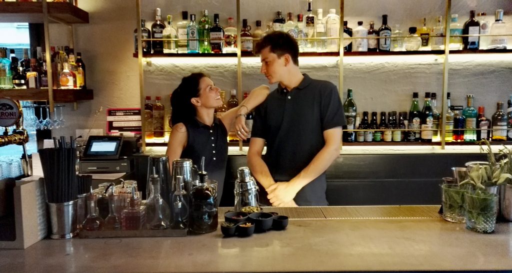 Bottle Brothers bar
