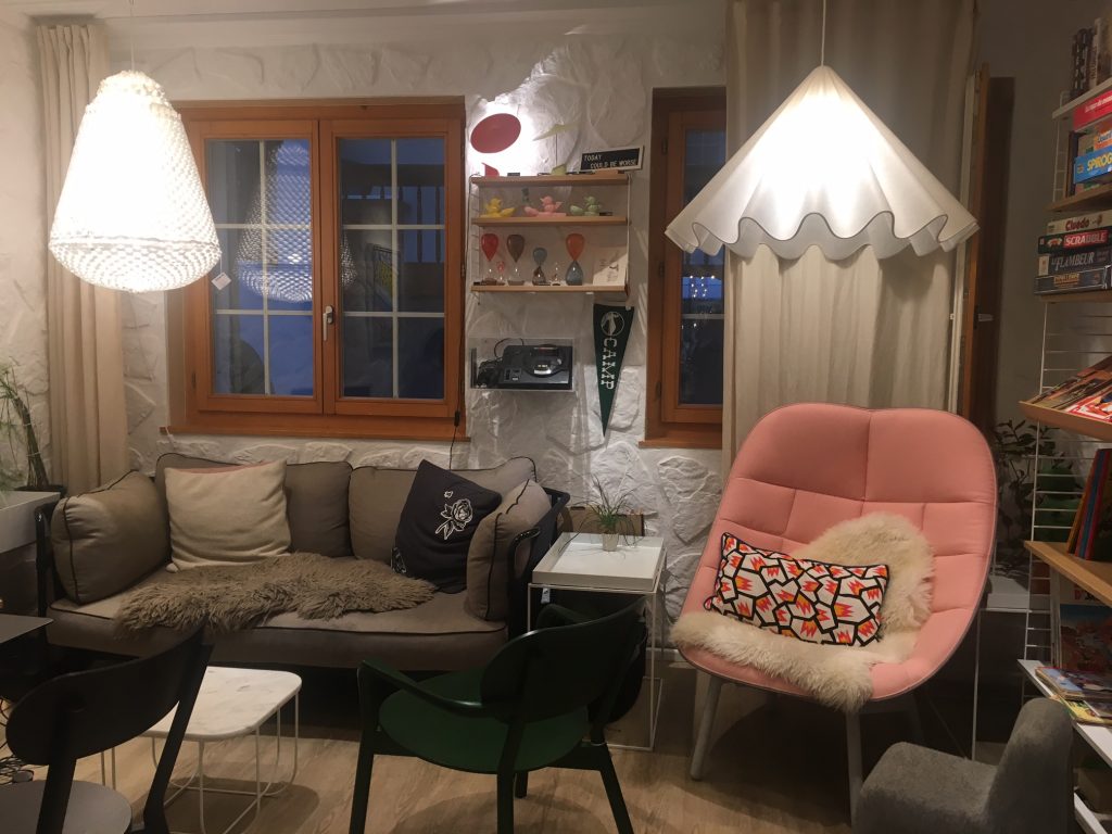 Kizuku Vevey décoration