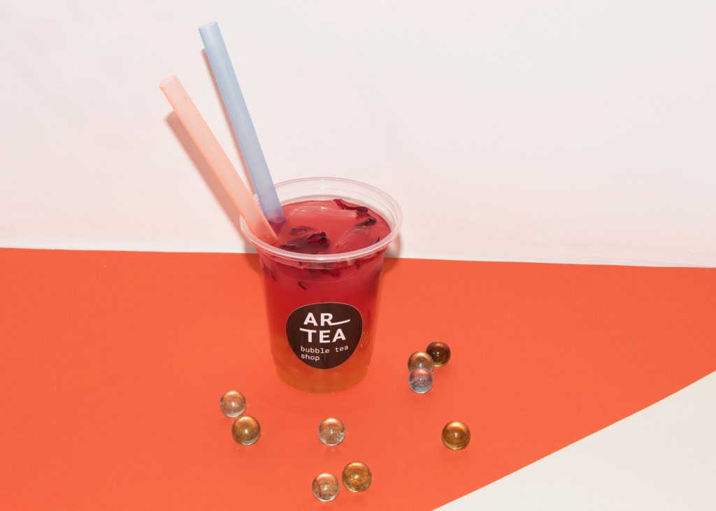 bubble tea d'Artea lausanne