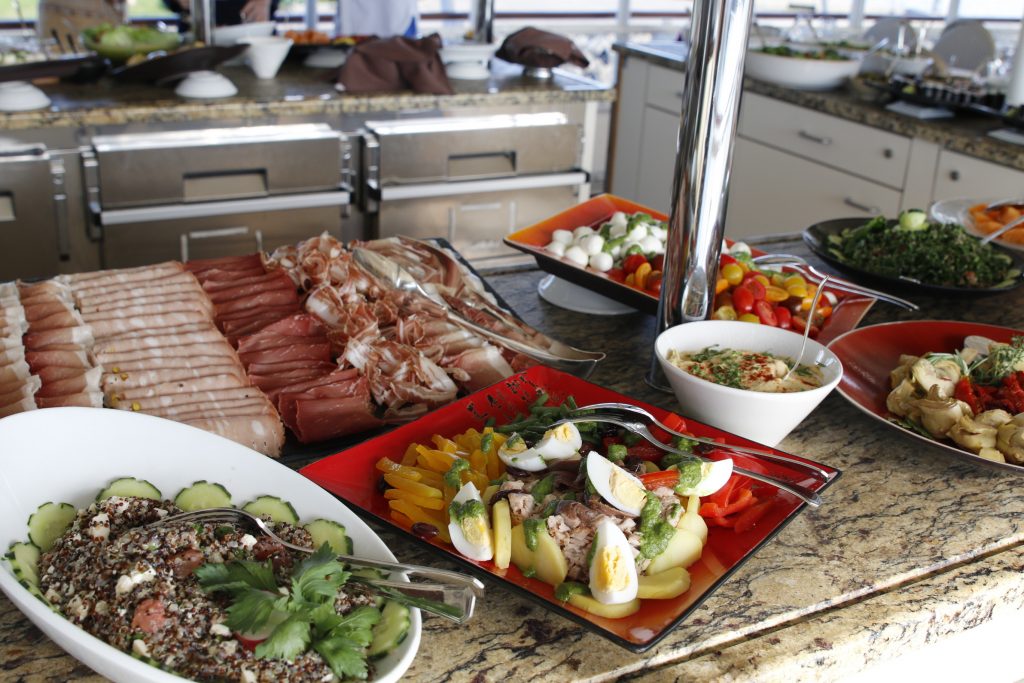 Antipasti beau-rivage cgn le montreux