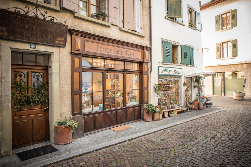 Lutry Nature devanture magasin