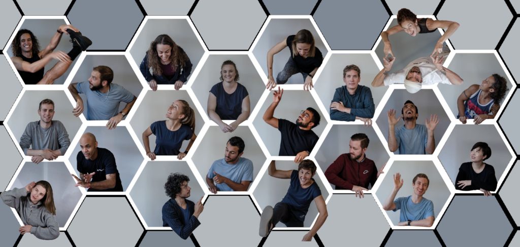 L'équipe d'enmouvement - centre pluridisciplinaire du sport à Lausanne