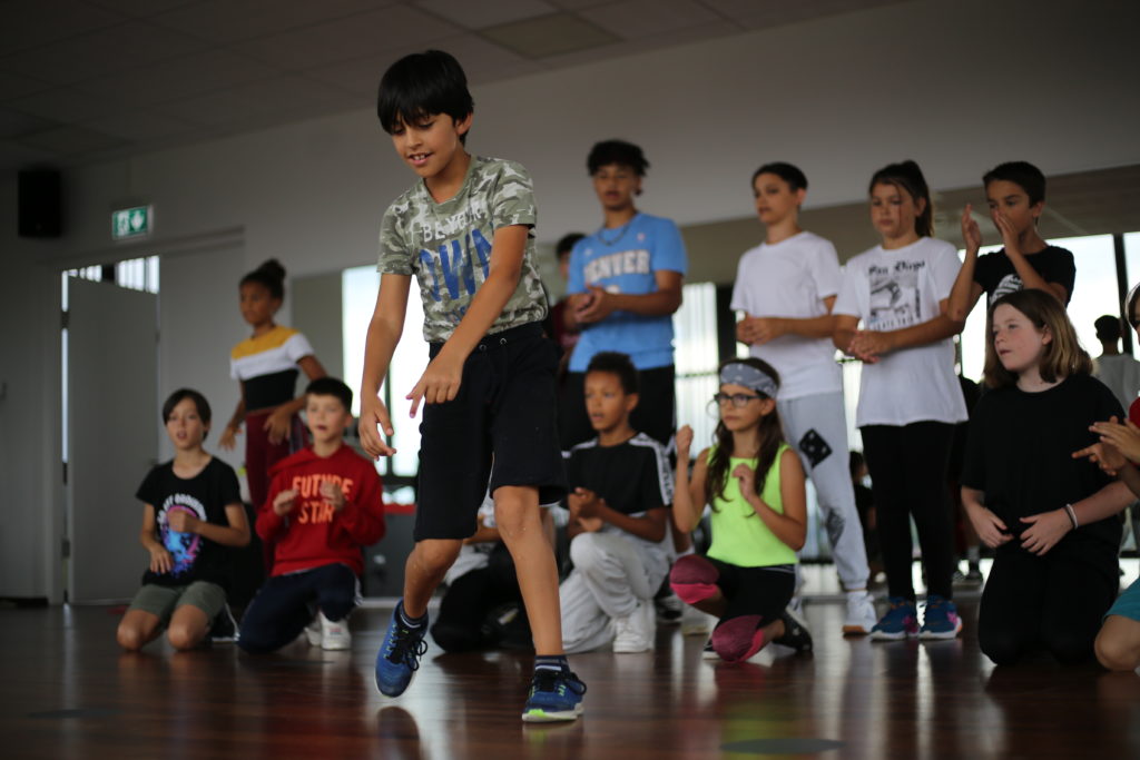 Cours de danse pour enfants au studio Paname Academy à Lausanne