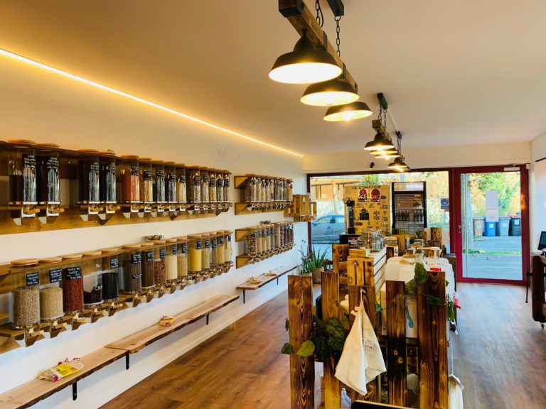 Bio bulk, magasin en vrac