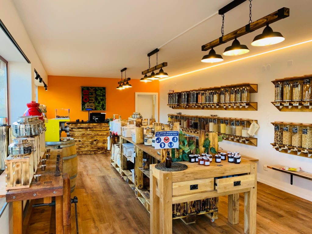 Bio Bulk à Chailly, épicerie en vrac