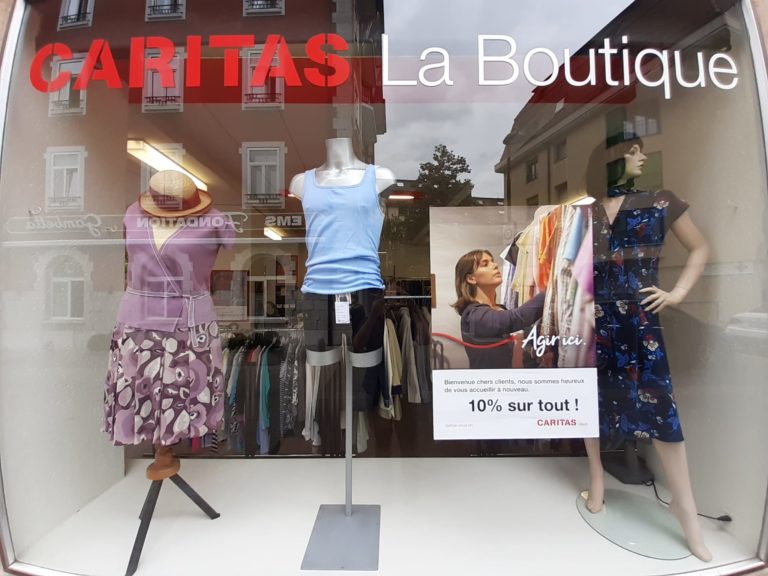 Boutique Clarens 1 - Caritas Vaud