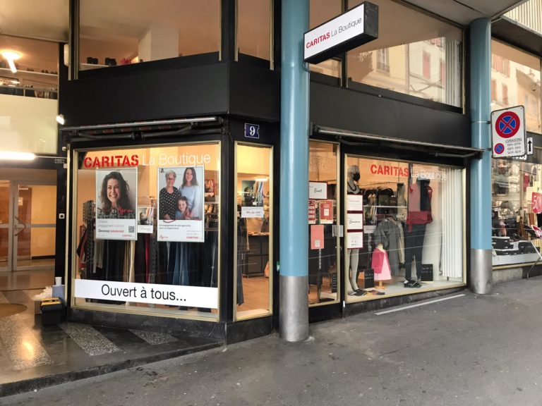 Boutique-Caritas-tunnel-lausanne-seconde-main-homme-femme-enfant