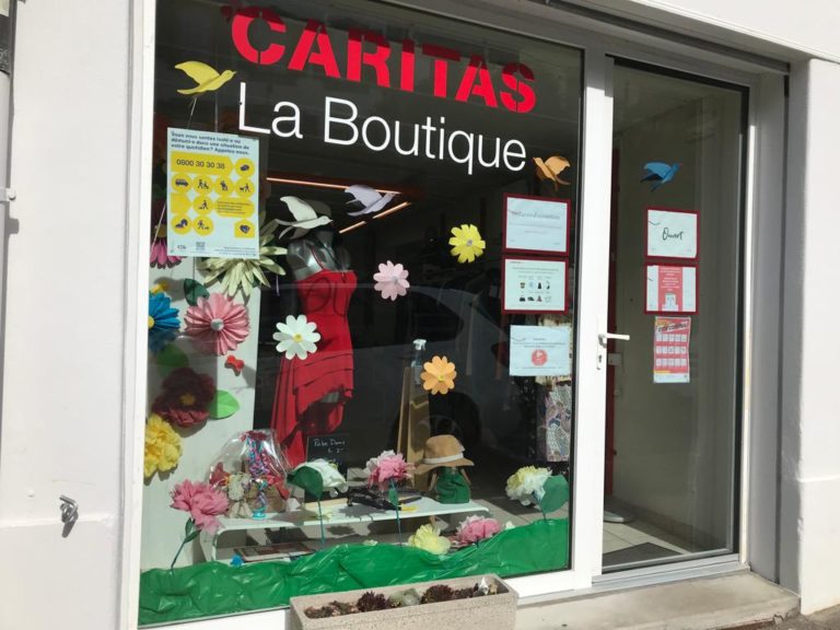 Boutique Nyon 1 - Caritas Vaud
