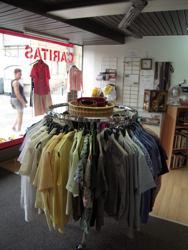 Boutique Yverdon 1 - Caritas Vaud