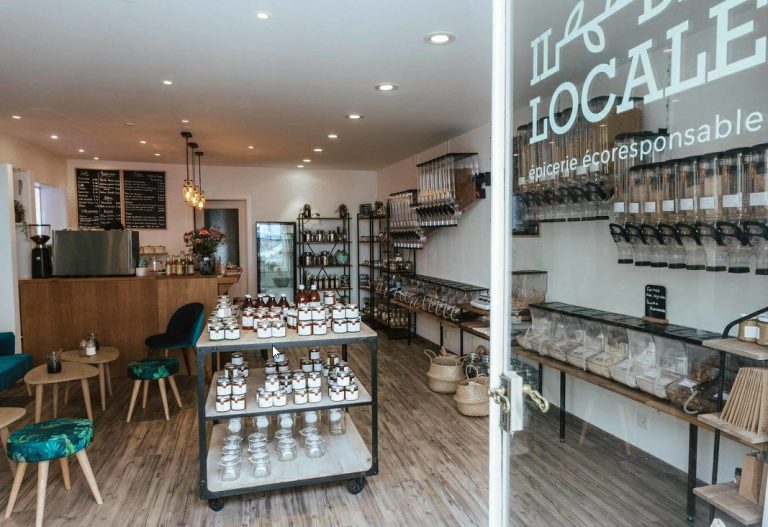 Epicerie écoresponsable